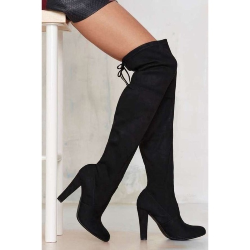 Steve Madden over the knee boots